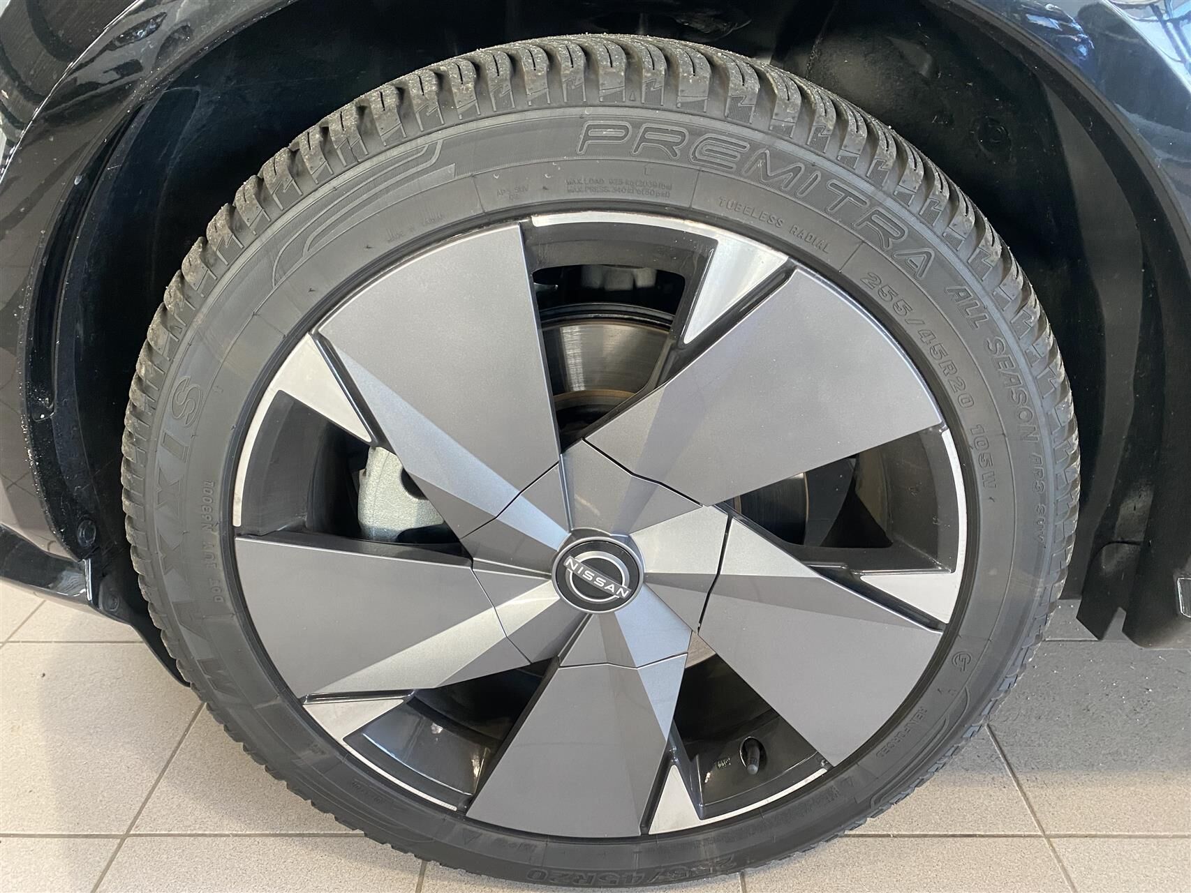 Billede af Nissan Ariya EL Evolve 238HK 5d Aut.