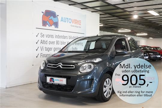 Citroën C1 1,2 PureTech Funky 82HK 5d
