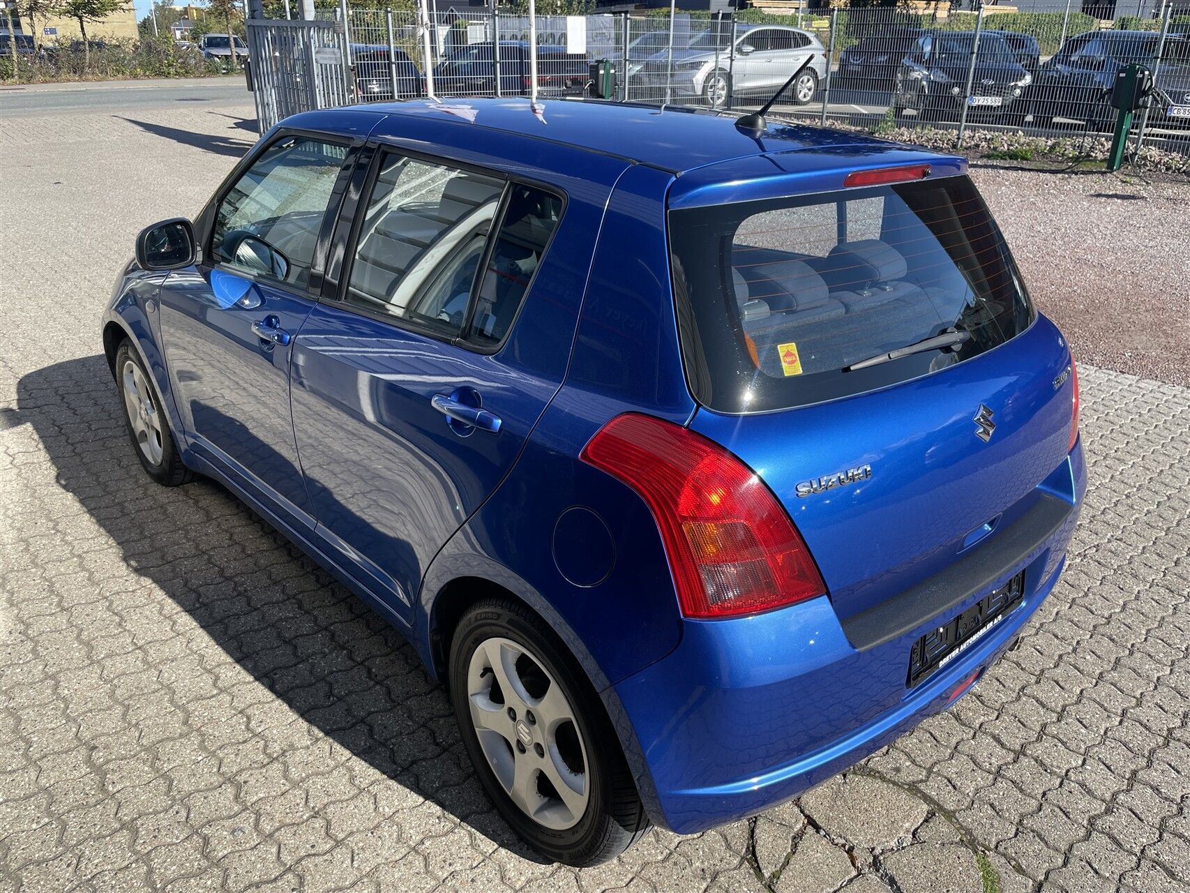 Billede af Suzuki Swift 1,3 GLS 92HK 5d