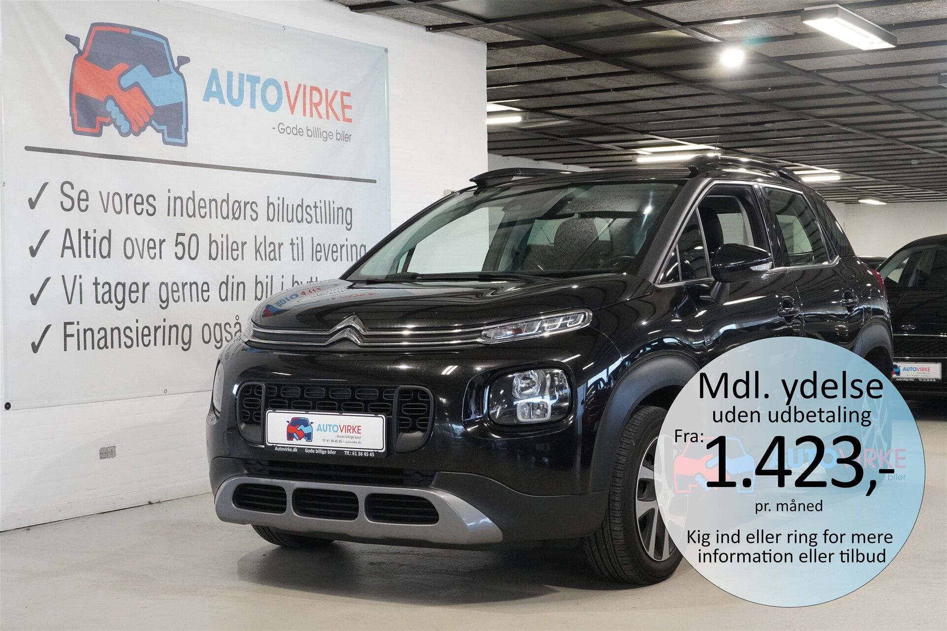 Billede af Citroën C3 Aircross 1,6 Blue HDi Aspire+ start/stop 100HK 5d