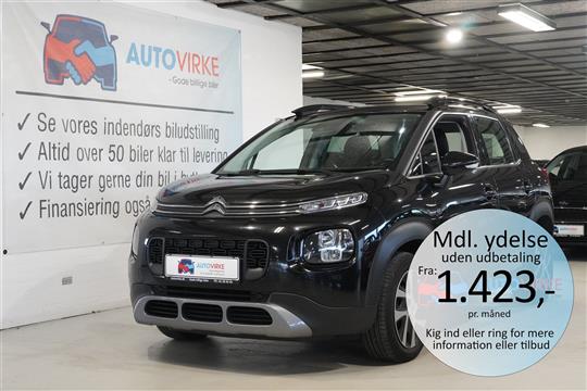 Citroën C3 Aircross 1,6 Blue HDi Aspire+ start/stop 100HK 5d