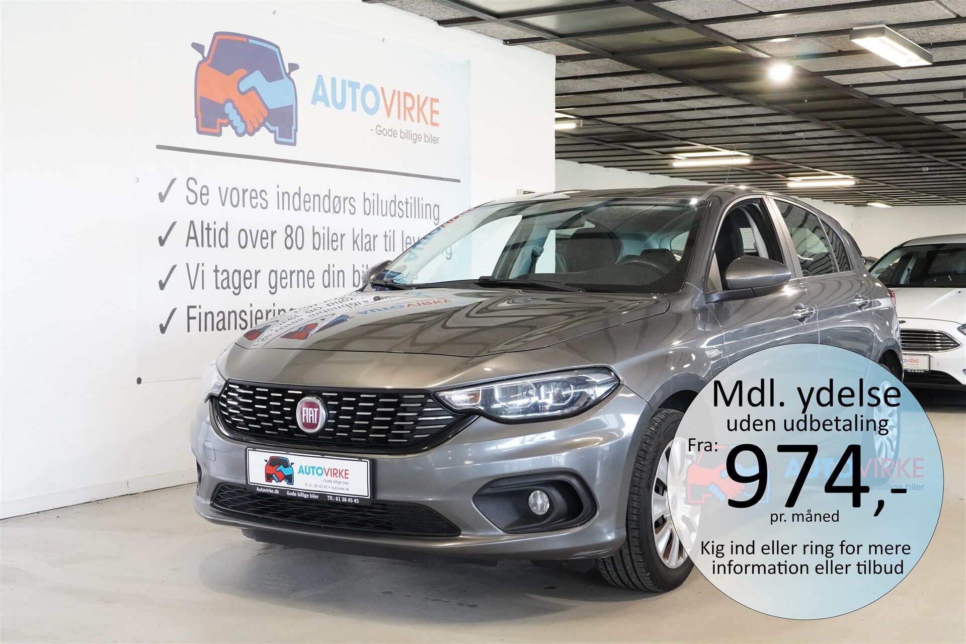 Billede af Fiat Tipo 1,3 MJT Easy 95HK 5d 6g
