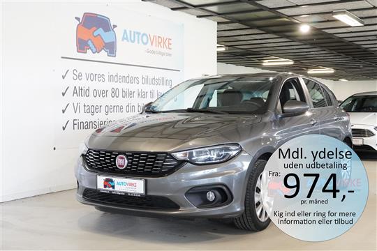 Fiat Tipo 1,3 MJT Easy 95HK 5d 6g