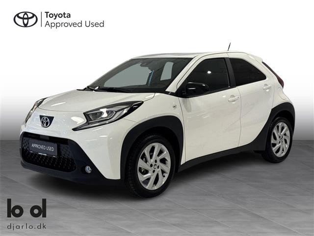 Billede af Toyota Aygo X 1,0 VVT-I Active 72HK 5d