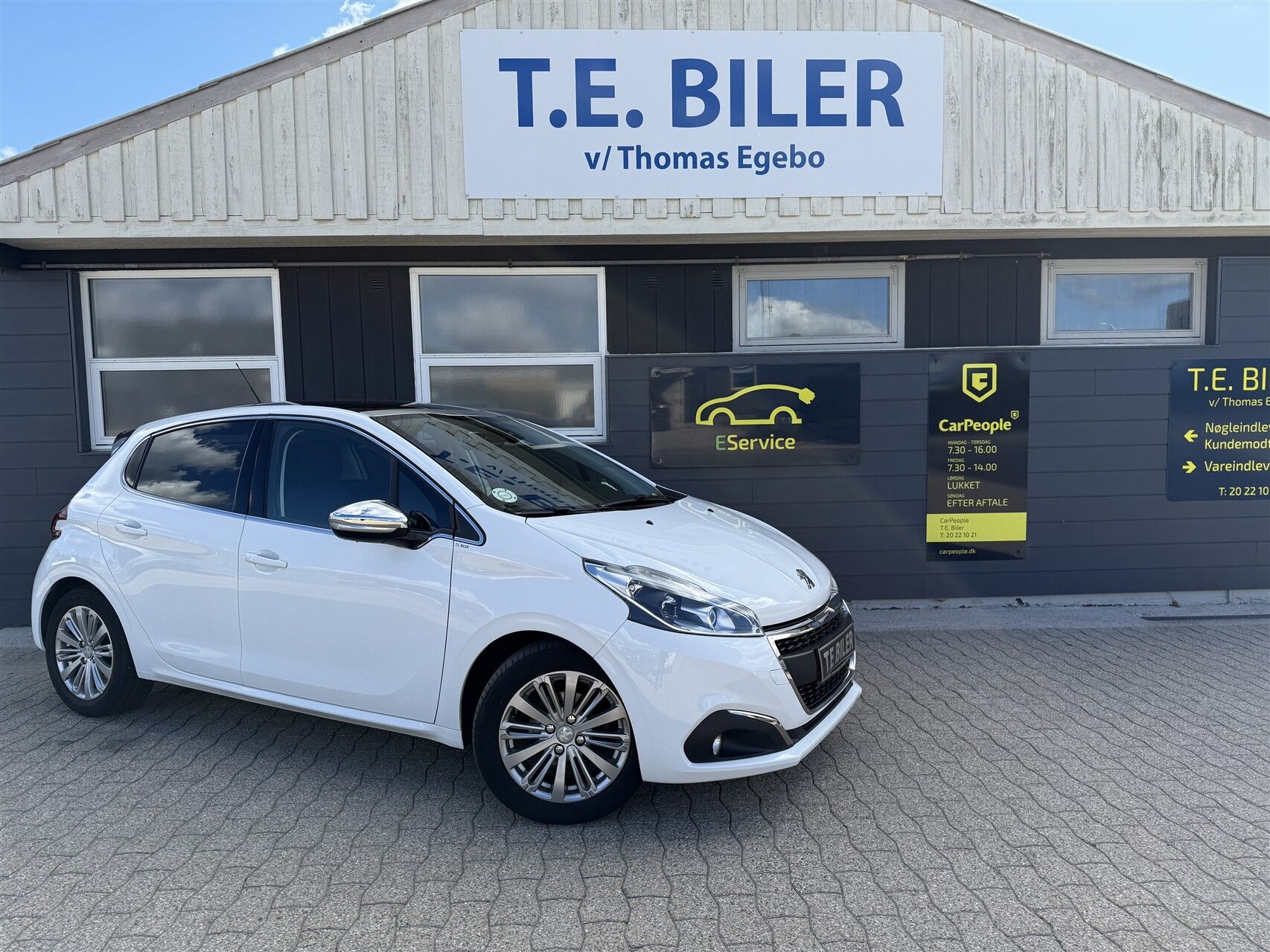 Billede af Peugeot 208 1,5 BlueHDi Prestige 100HK 5d