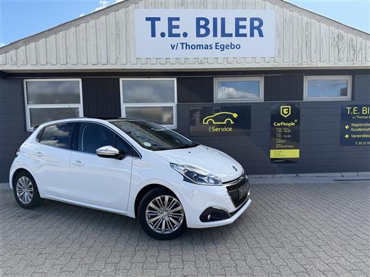 Peugeot 208 1,5 BlueHDi Prestige 100HK 5d