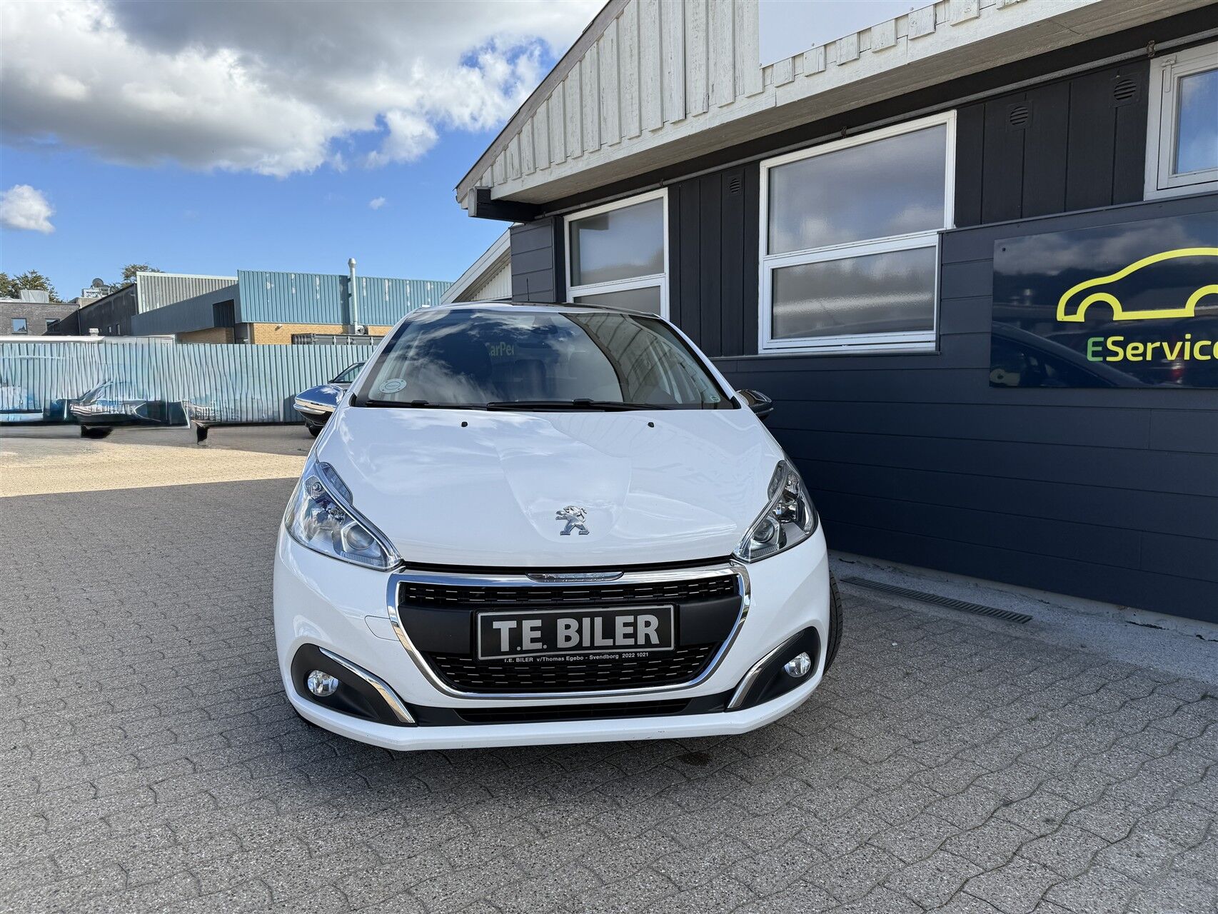 Billede af Peugeot 208 1,5 BlueHDi Prestige 100HK 5d