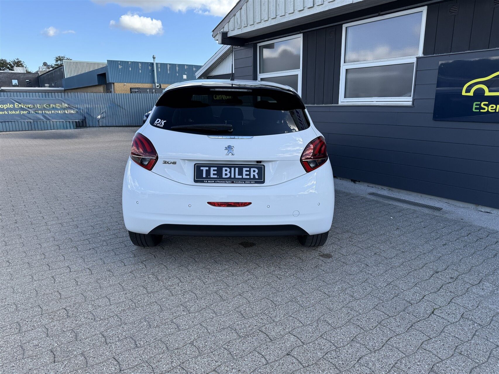 Billede af Peugeot 208 1,5 BlueHDi Prestige 100HK 5d