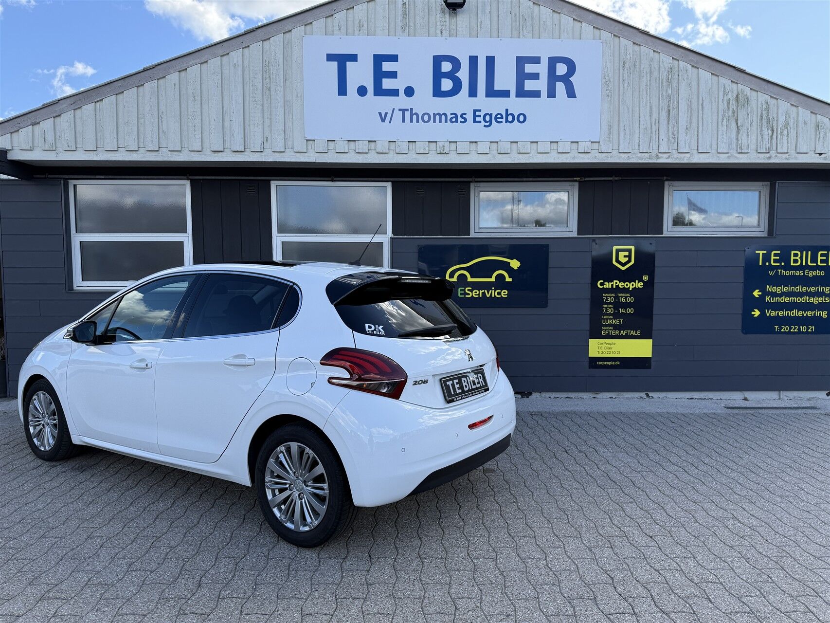 Billede af Peugeot 208 1,5 BlueHDi Prestige 100HK 5d