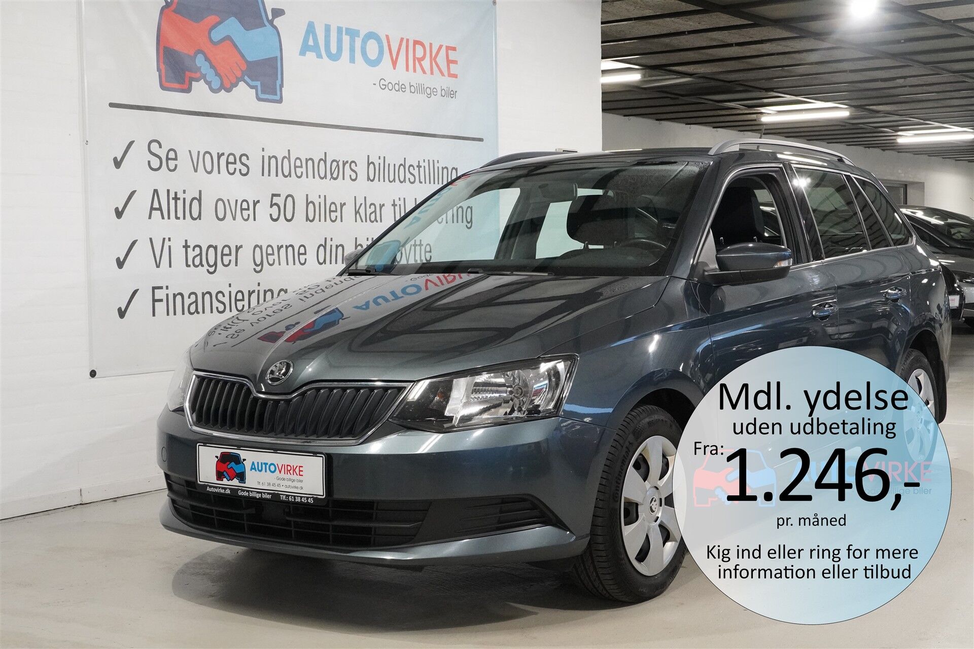 Billede af Skoda Fabia Combi 1,2 TSI Ambition 90HK Stc