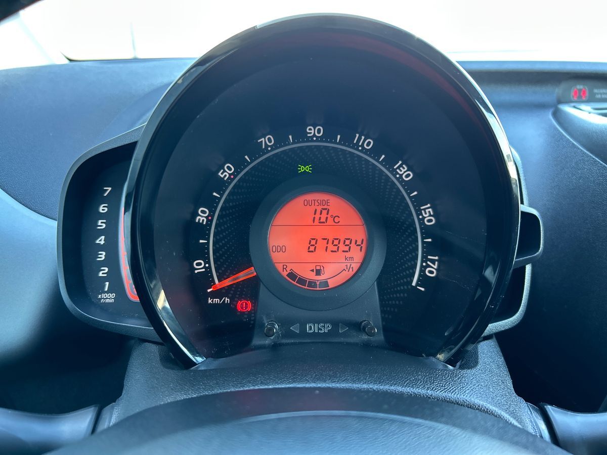 Billede af Toyota Aygo 1,0 VVT-I X-plore DAB+ 72HK 5d