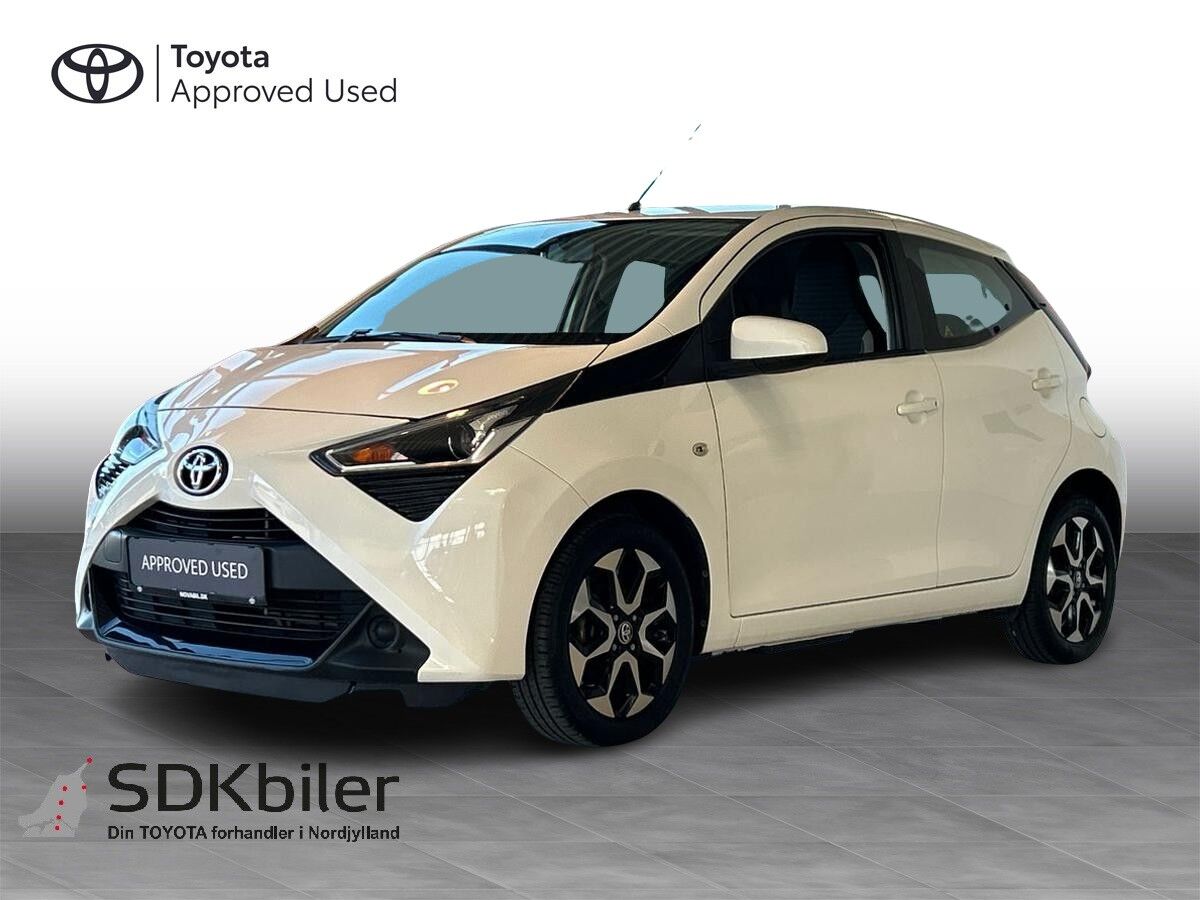 Billede af Toyota Aygo 1,0 VVT-I X-plore DAB+ 72HK 5d