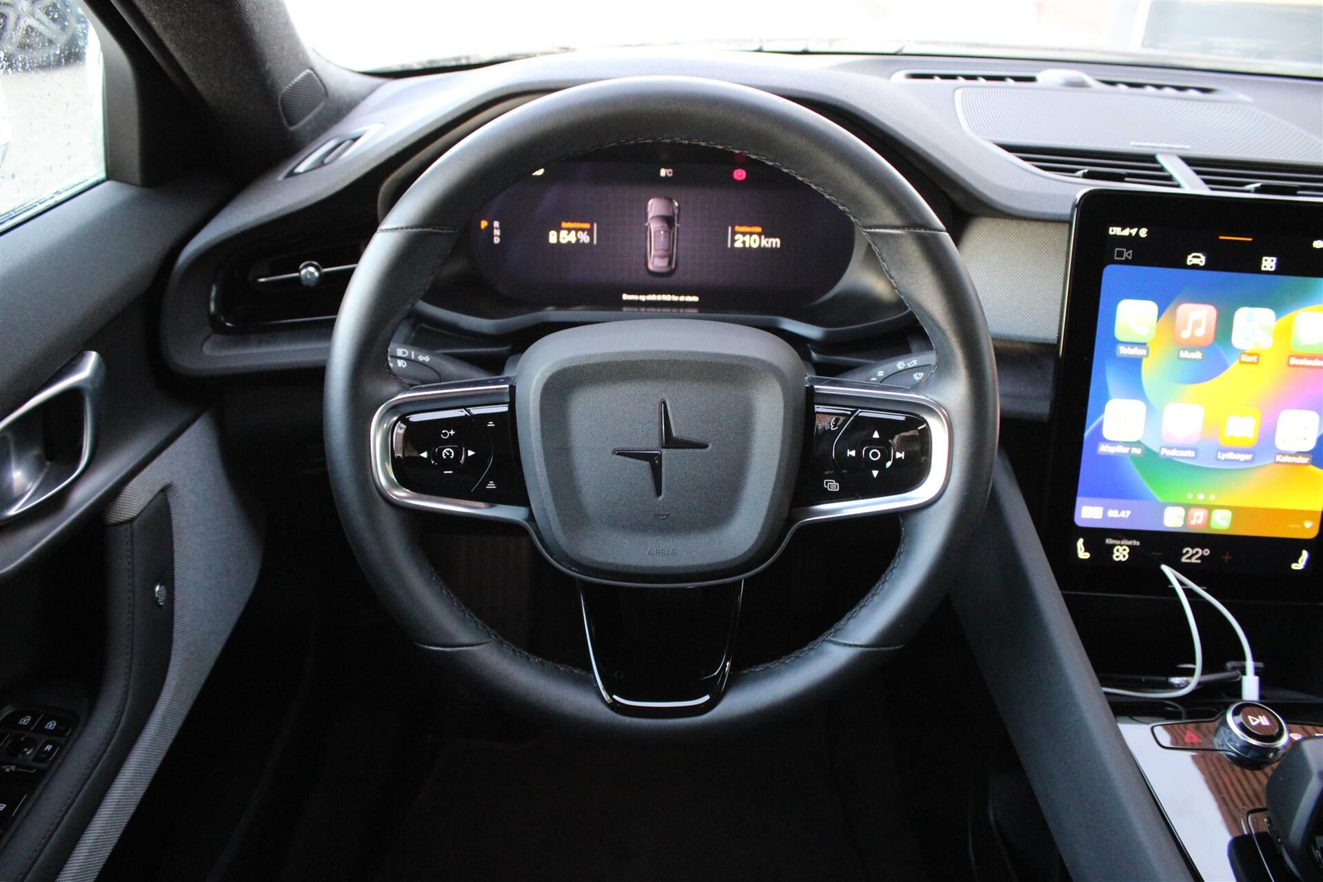 Billede af Polestar 2 EL Long Range Plus AWD 408HK 5d Aut.