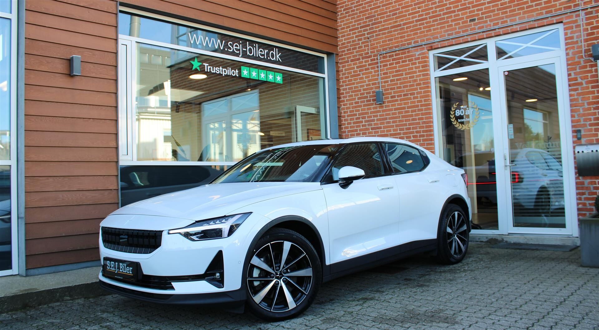 Billede af Polestar 2 EL Long Range Plus AWD 408HK 5d Aut.