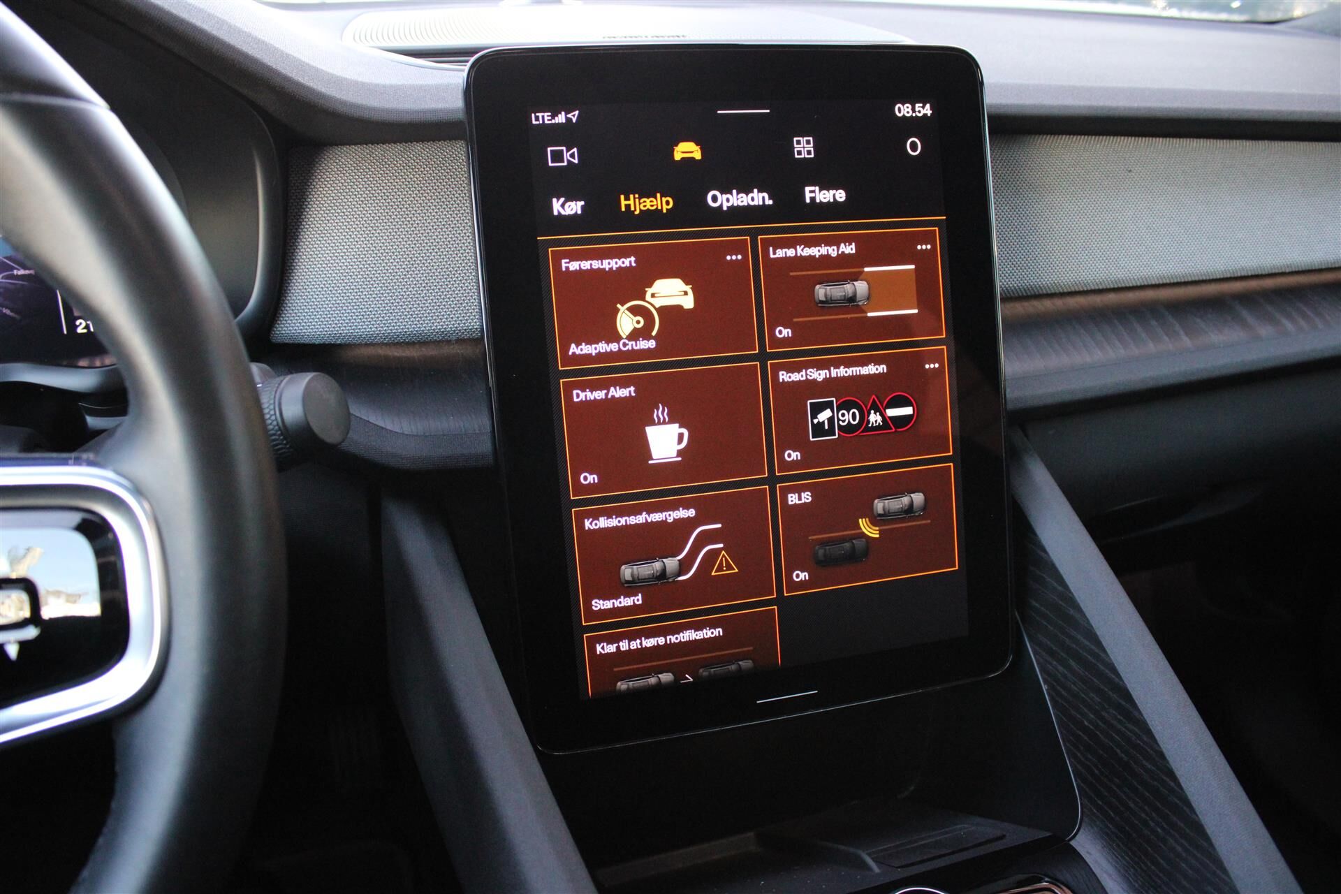 Billede af Polestar 2 EL Long Range Plus AWD 408HK 5d Aut.