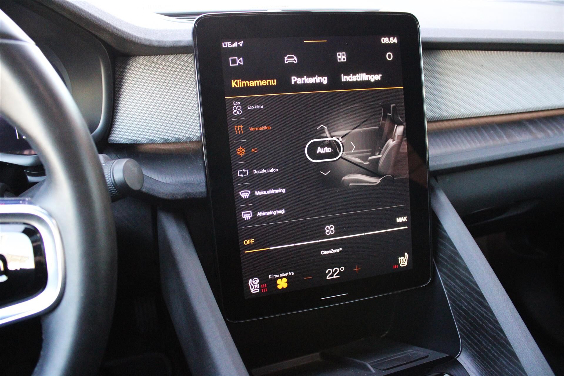 Billede af Polestar 2 EL Long Range Plus AWD 408HK 5d Aut.