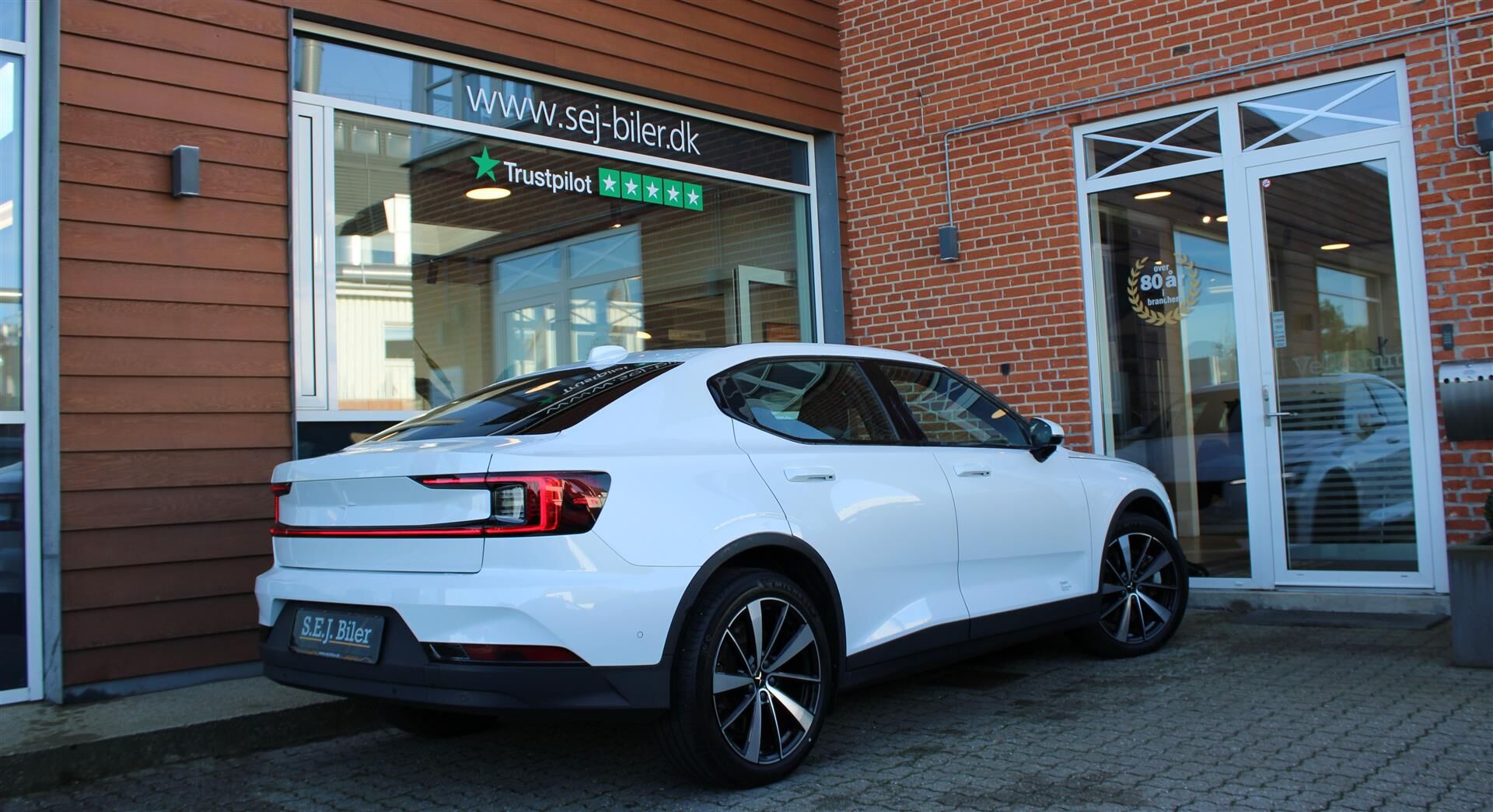 Billede af Polestar 2 EL Long Range Plus AWD 408HK 5d Aut.