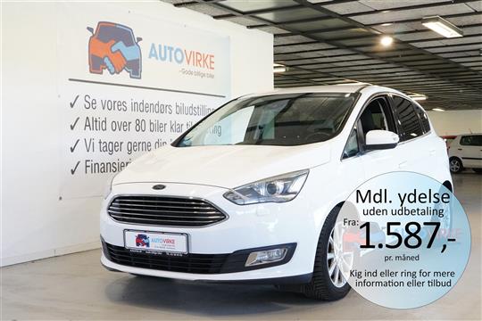 Ford C-MAX 1,5 EcoBoost Titanium Powershift 182HK 6g Aut.