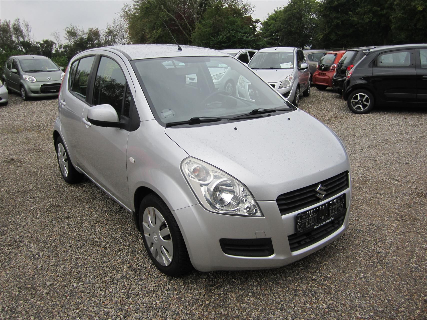 Billede af Suzuki Splash 1,0 12V GLS A/C 68HK 5d