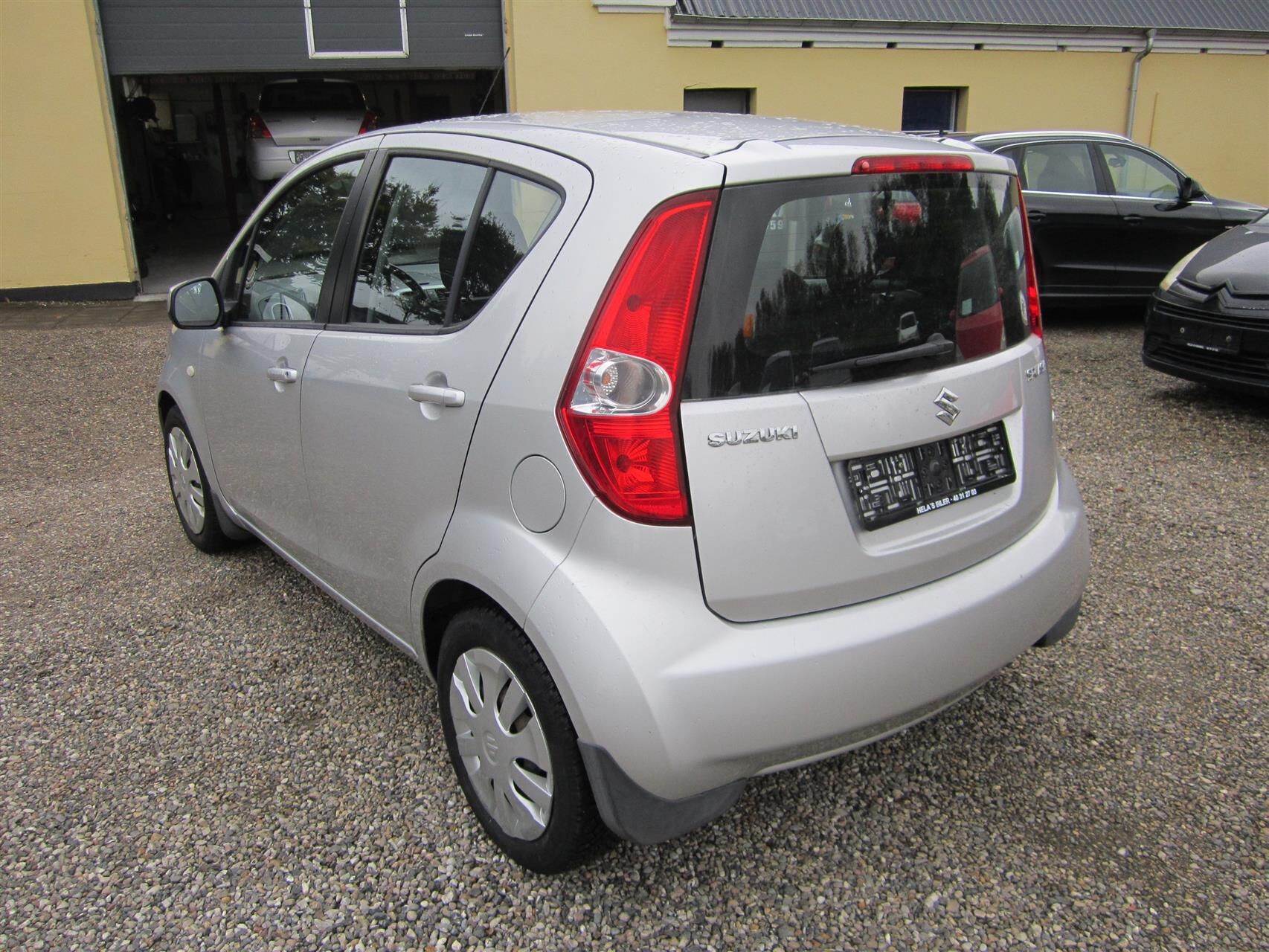 Billede af Suzuki Splash 1,0 12V GLS A/C 68HK 5d