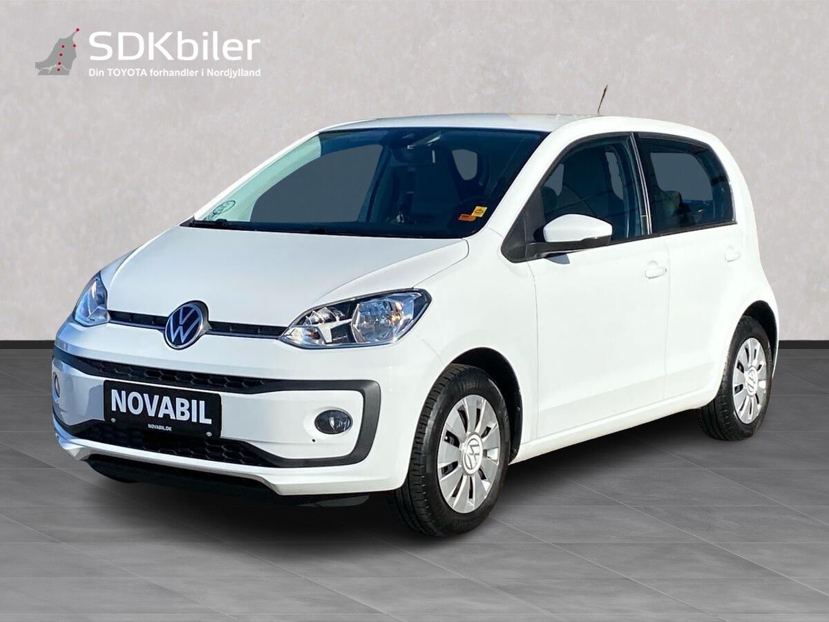 Billede af VW up 1,0 MPI 65HK 5d