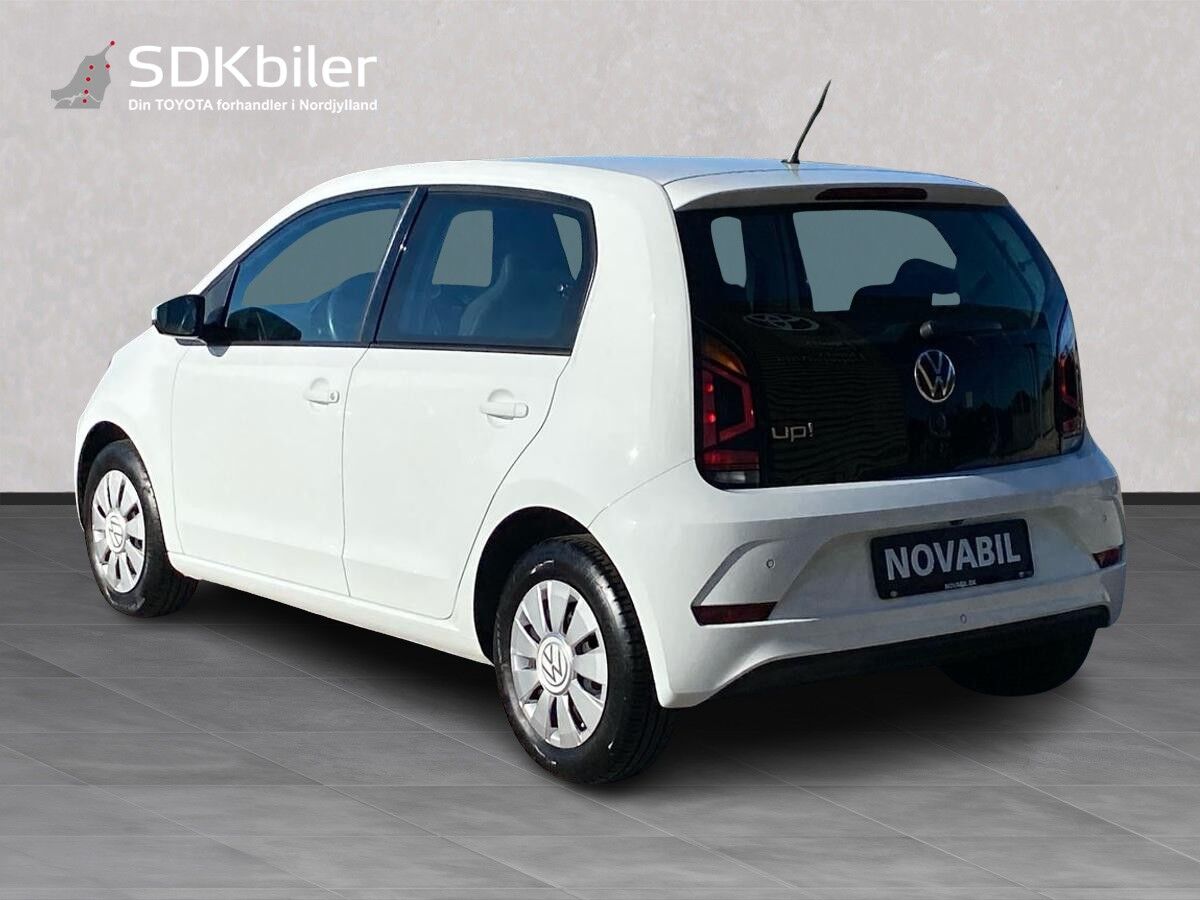Billede af VW up 1,0 MPI 65HK 5d