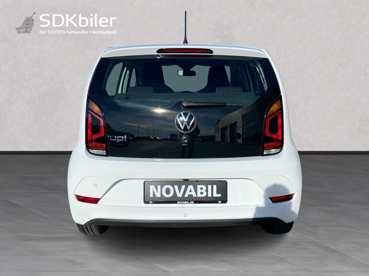 Billede af VW up 1,0 MPI 65HK 5d