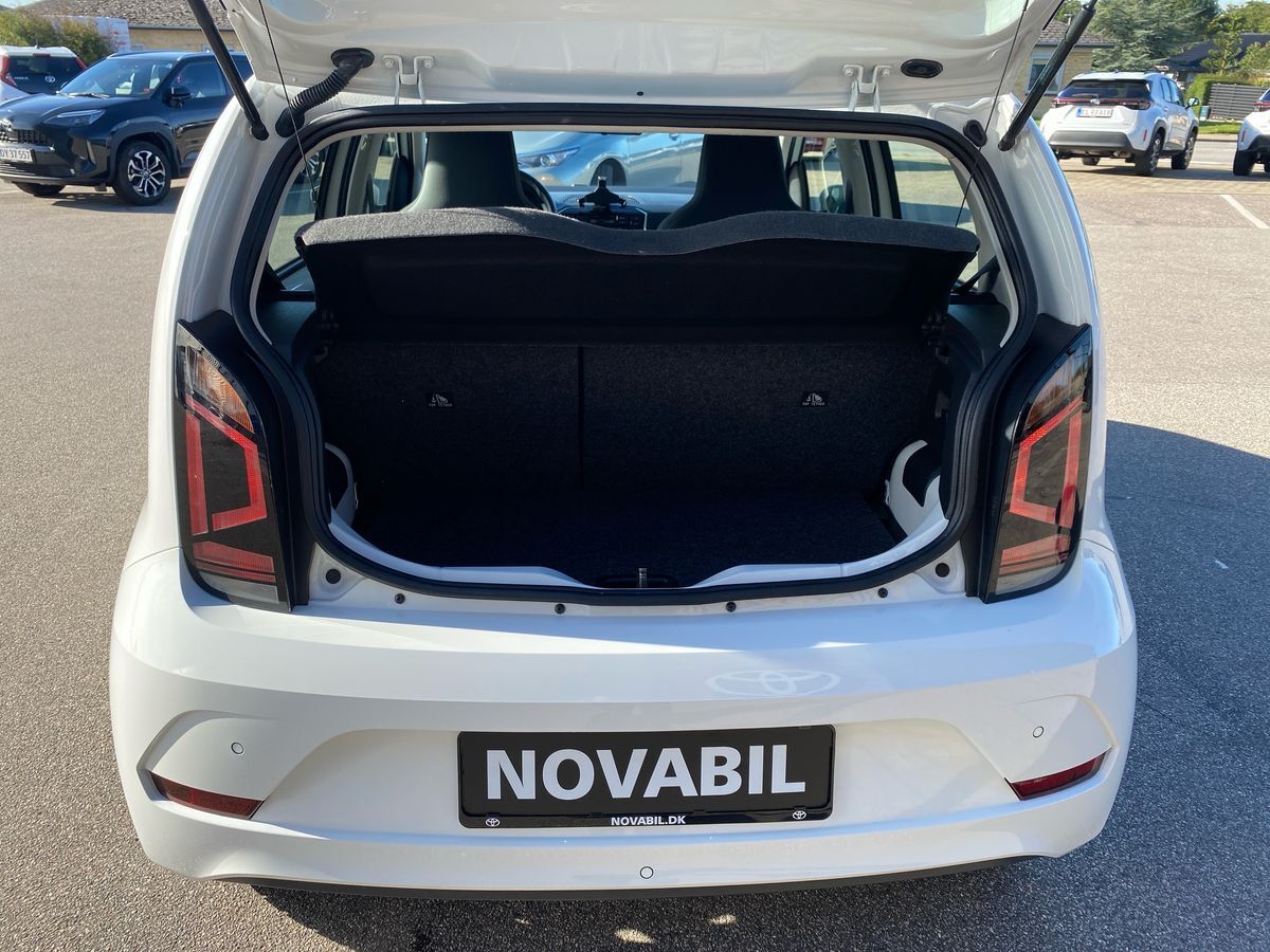 Billede af VW up 1,0 MPI 65HK 5d