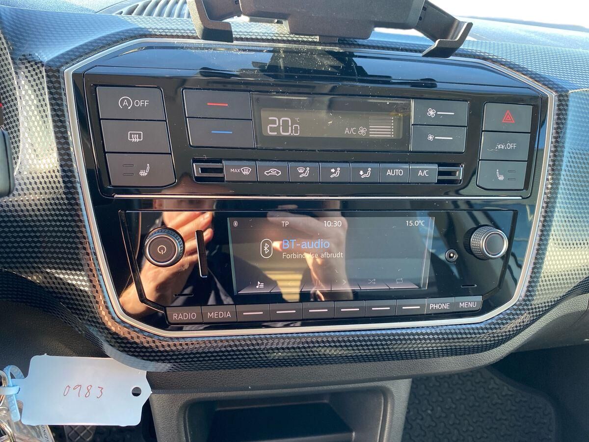 Billede af VW up 1,0 MPI 65HK 5d