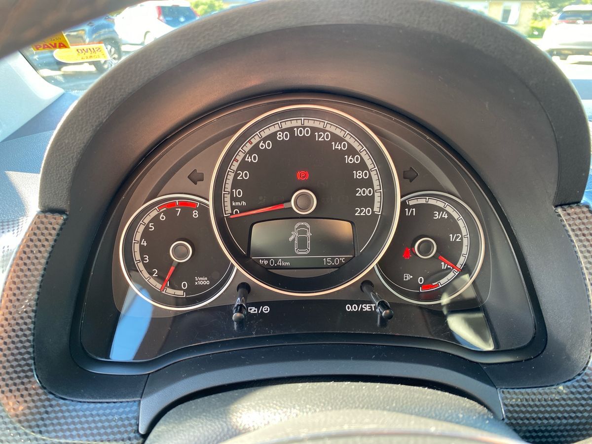 Billede af VW up 1,0 MPI 65HK 5d