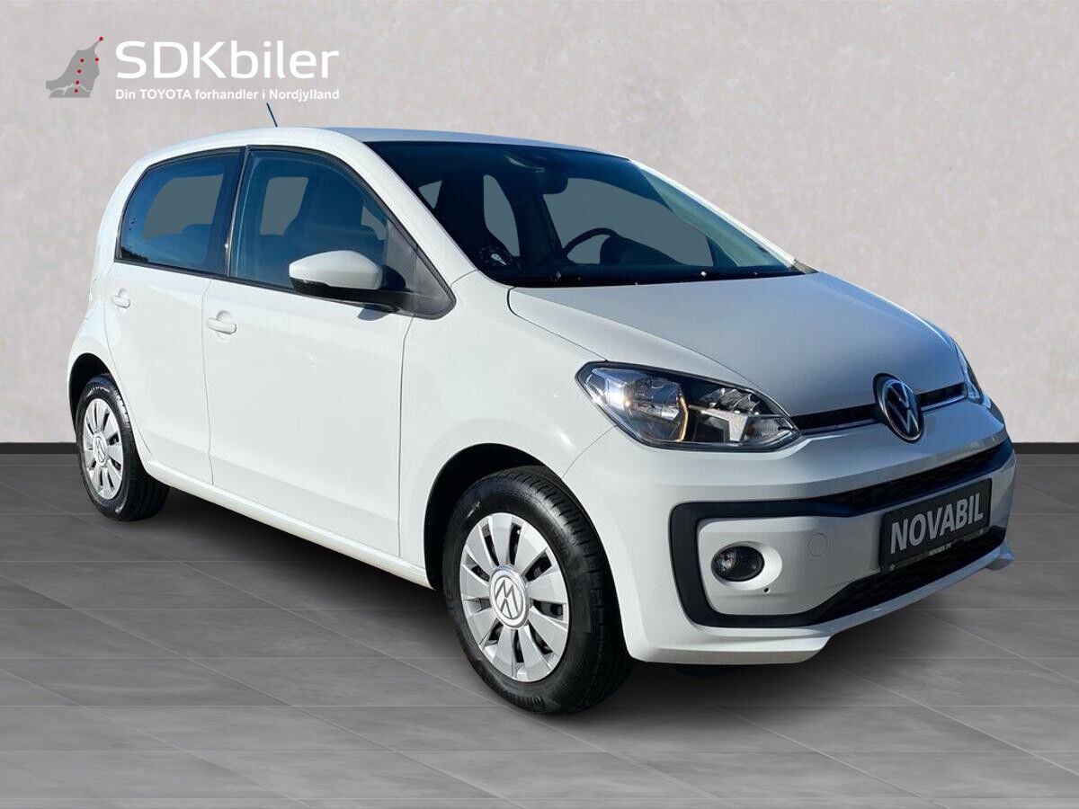 Billede af VW up 1,0 MPI 65HK 5d