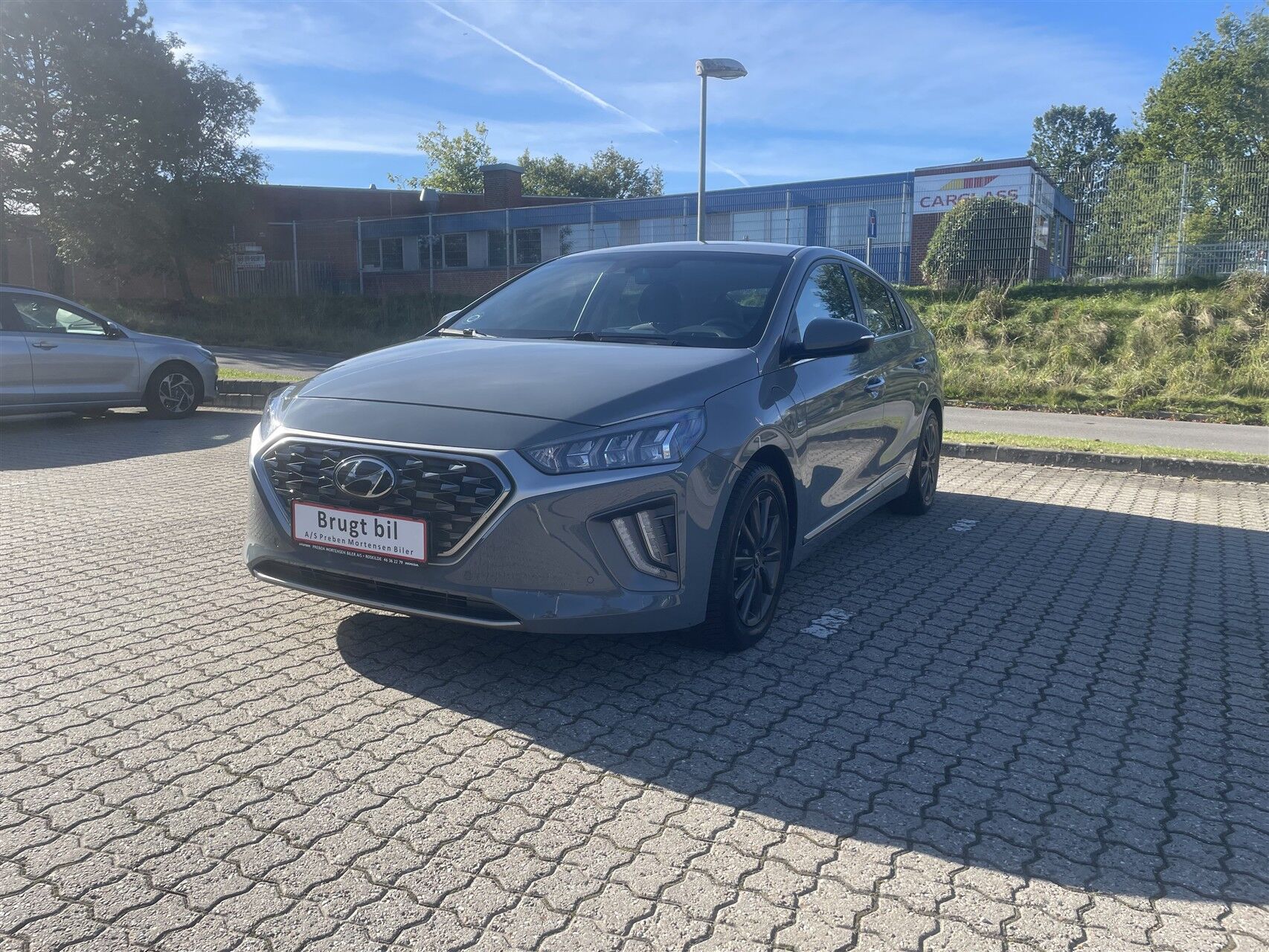 Billede af Hyundai Ioniq 1,6 GDI  Plugin-hybrid Premium plug-in 141HK 5d 6g Aut.