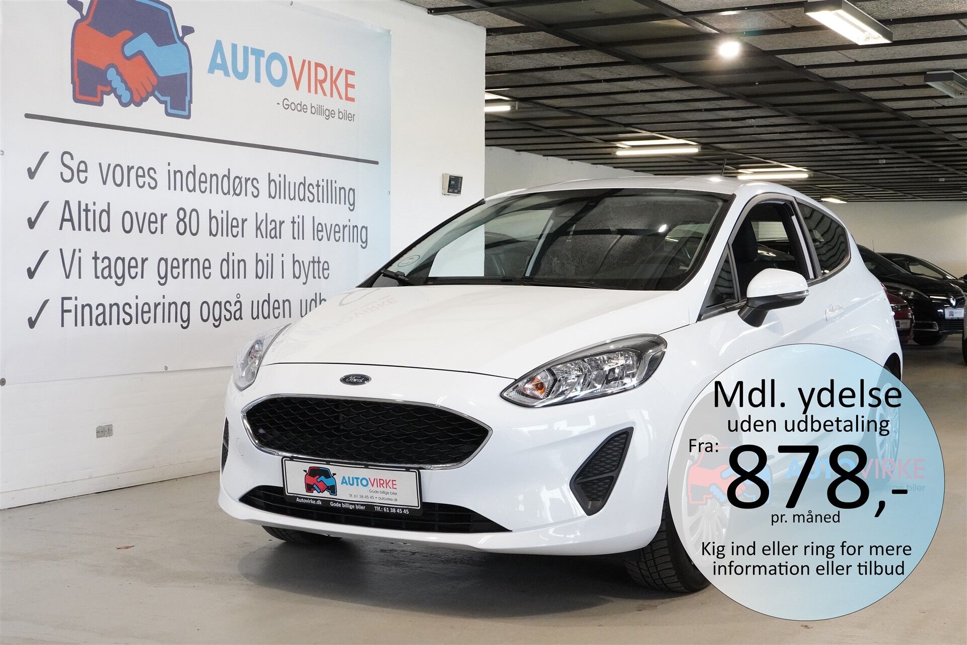 Billede af Ford Fiesta 1,1 Trend Start/Stop 70HK 3d