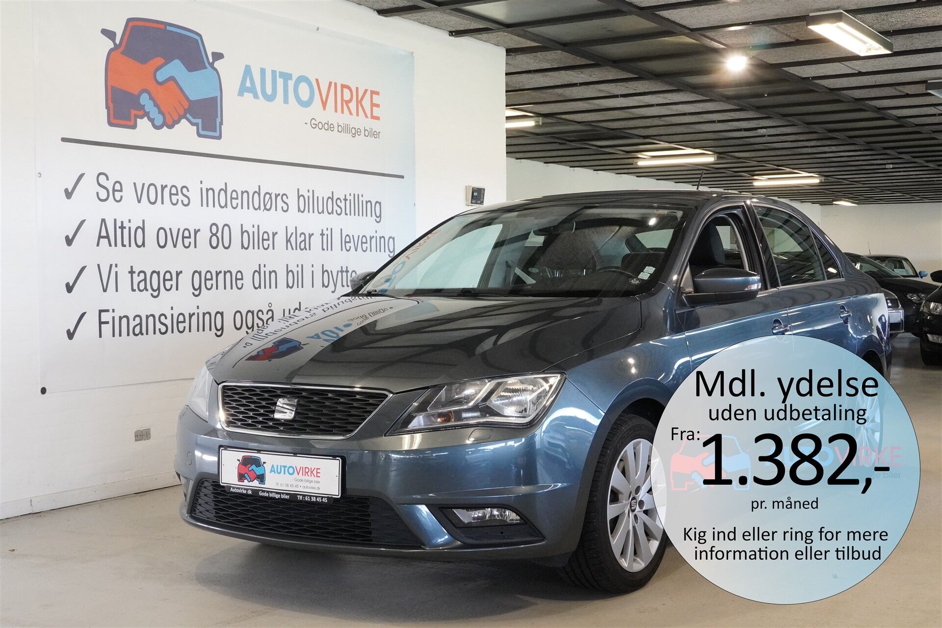Billede af Seat Toledo 1,4 TSI Style Start/Stop DSG 125HK 5d 7g Aut.