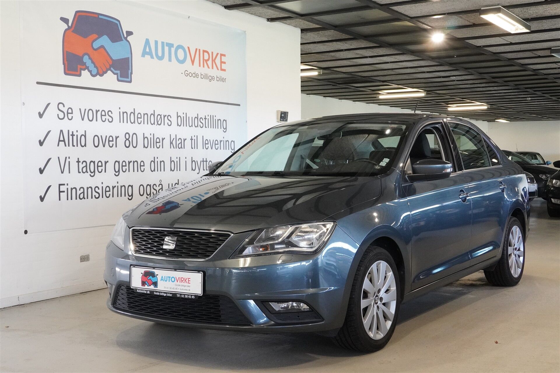 Billede af Seat Toledo 1,4 TSI Style Start/Stop DSG 125HK 5d 7g Aut.
