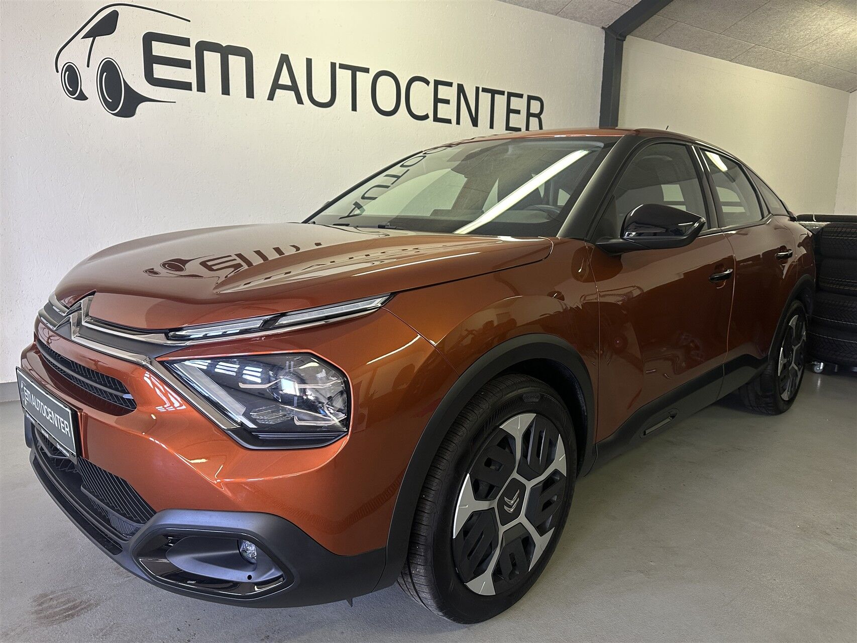 Billede af Citroën C4 1,2 PureTech Iconic 100HK 5d