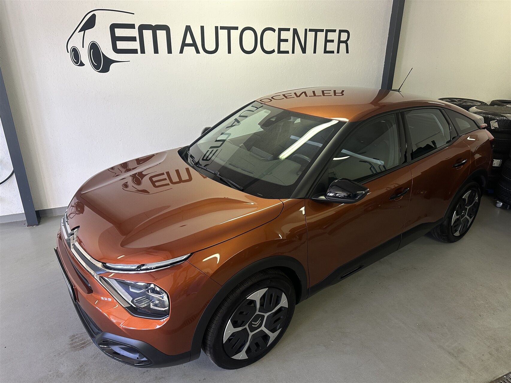 Billede af Citroën C4 1,2 PureTech Iconic 100HK 5d