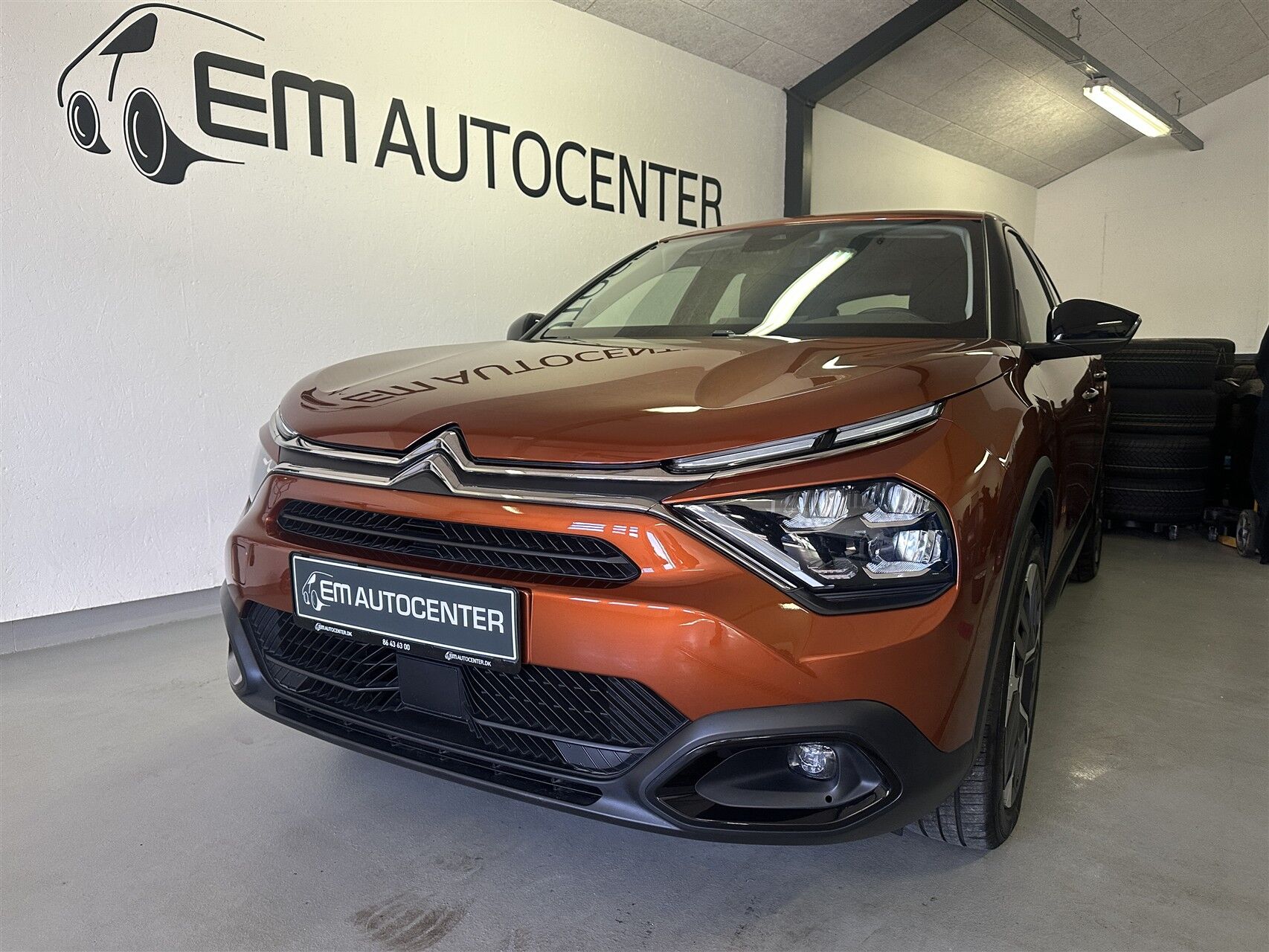 Billede af Citroën C4 1,2 PureTech Iconic 100HK 5d