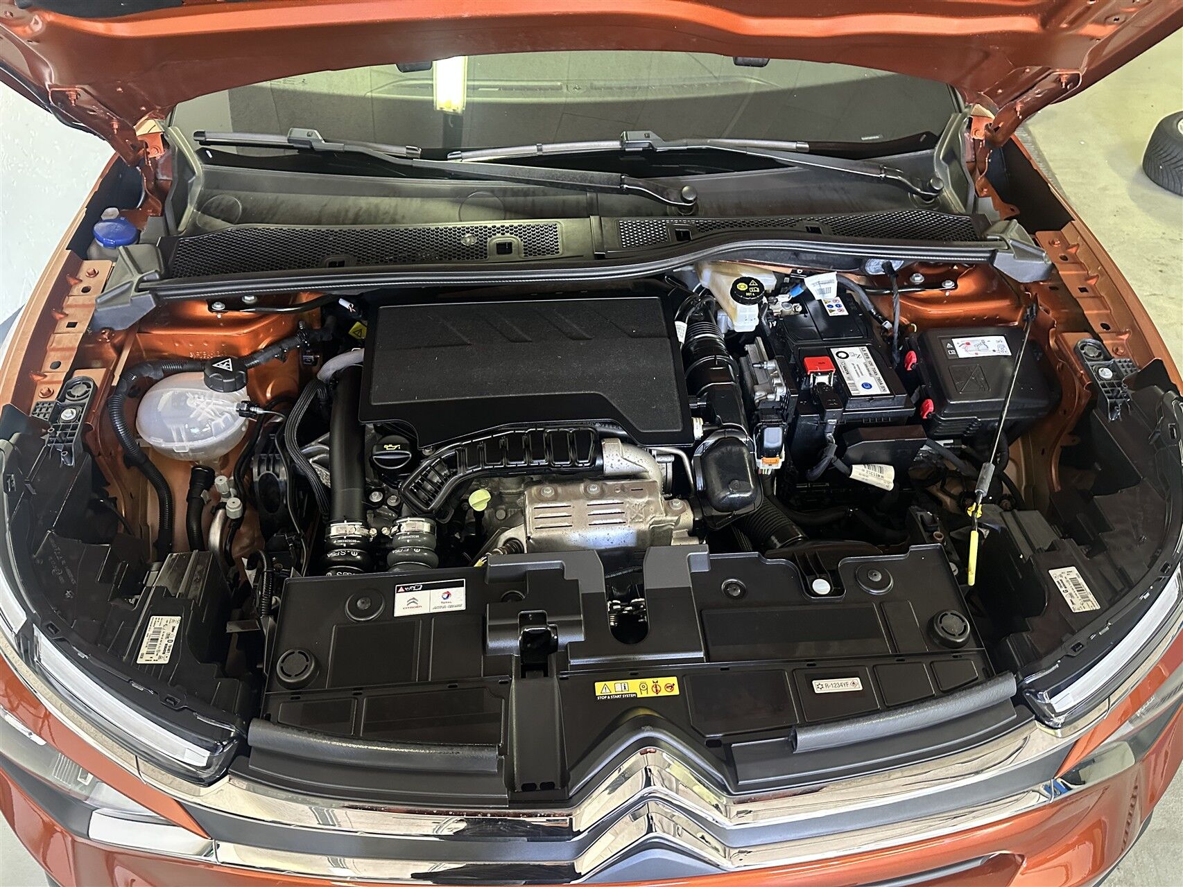 Billede af Citroën C4 1,2 PureTech Iconic 100HK 5d
