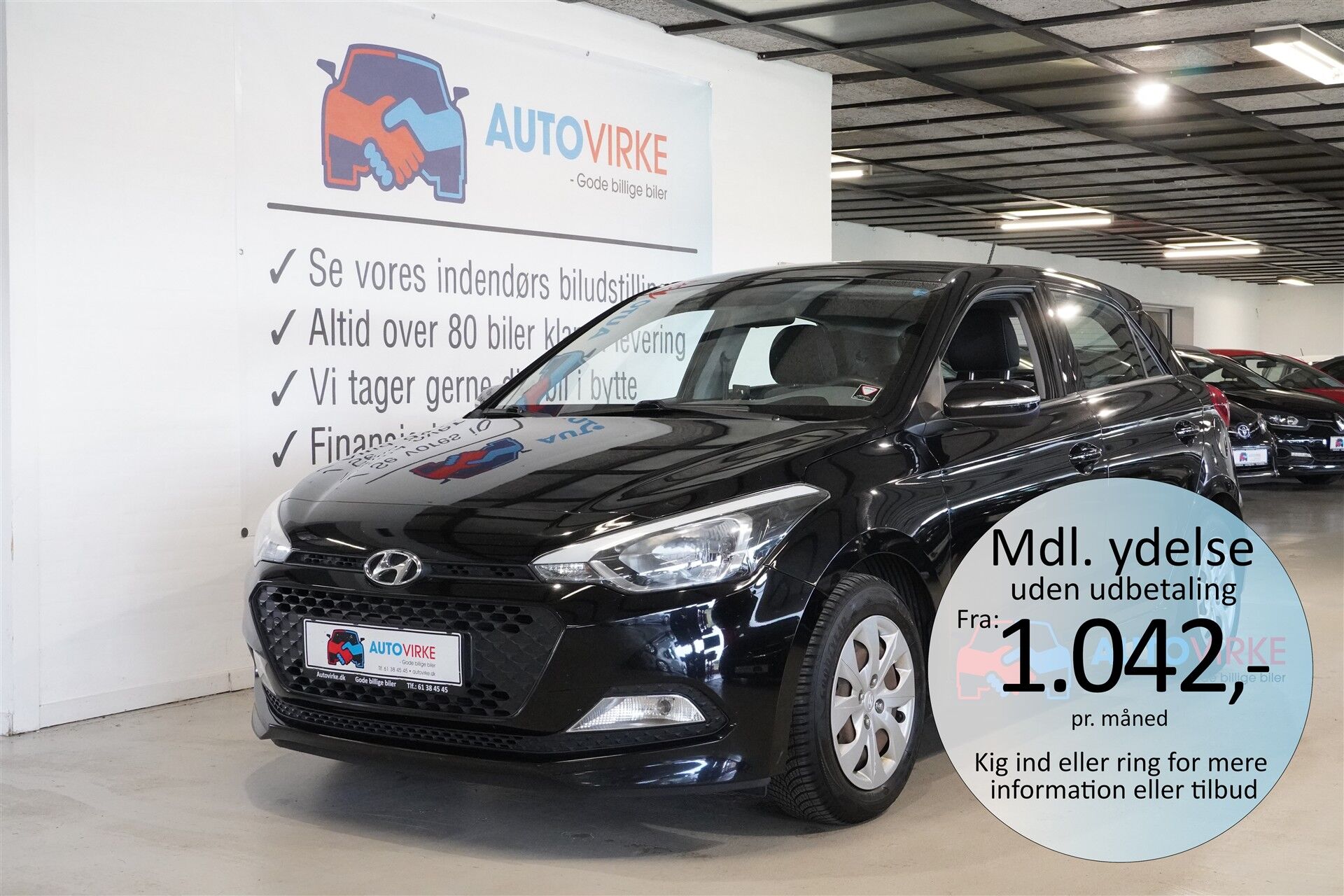 Billede af Hyundai i20 1,25 Move 75HK 5d