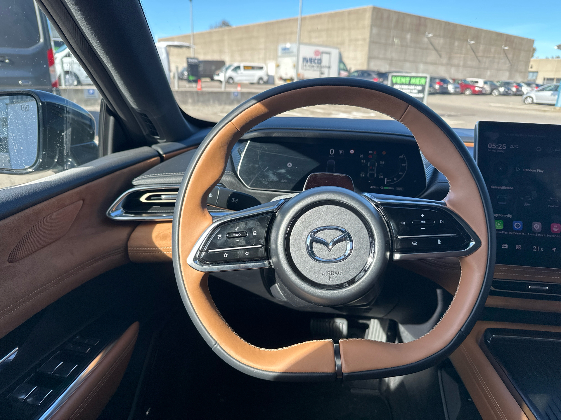 Billede af Mazda 6e EL Takumi Plus 258HK 5d Aut.