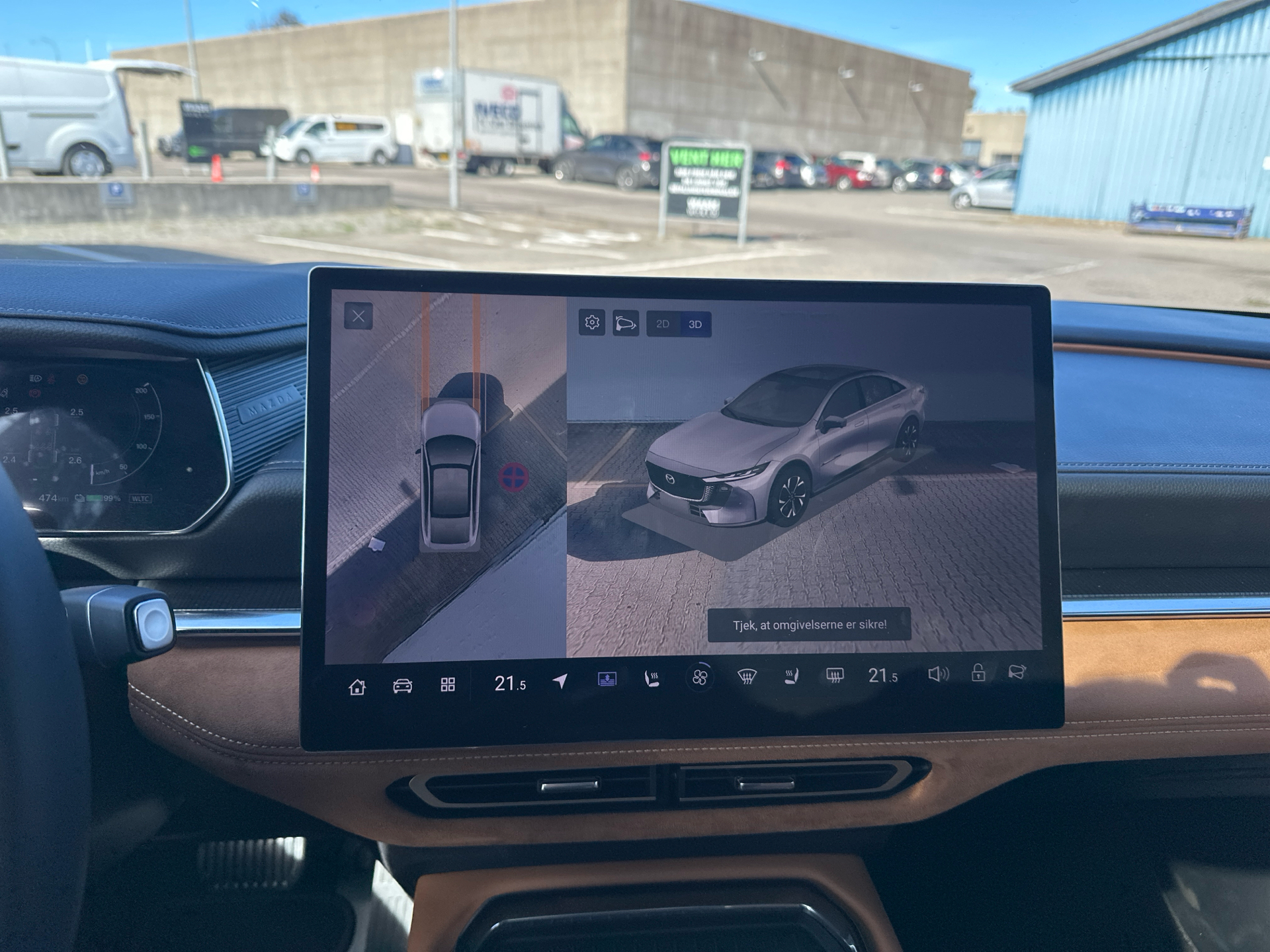 Billede af Mazda 6e EL Takumi Plus 258HK 5d Aut.