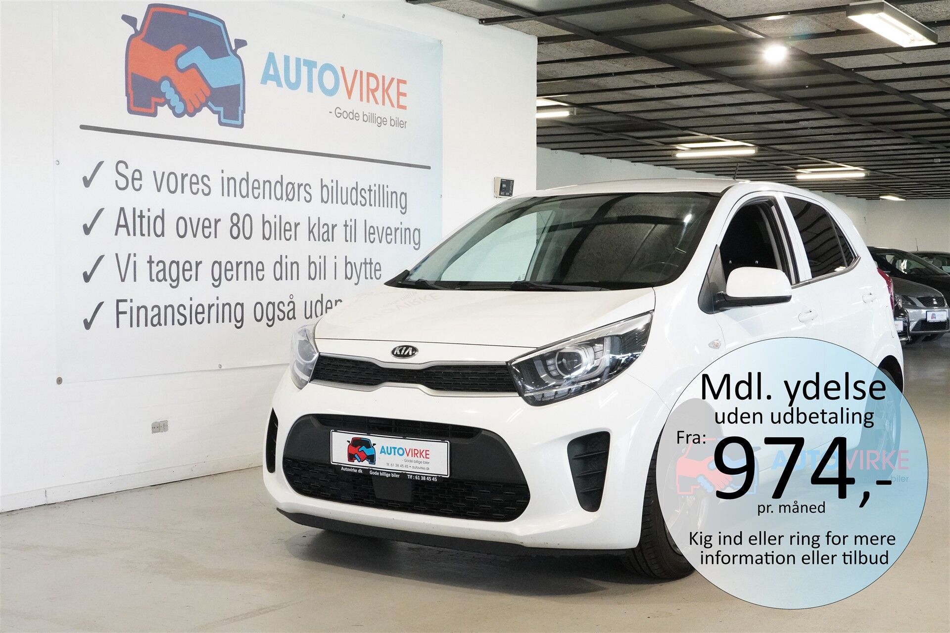 Billede af Kia Picanto 1,0 MPI Advance 67HK 5d