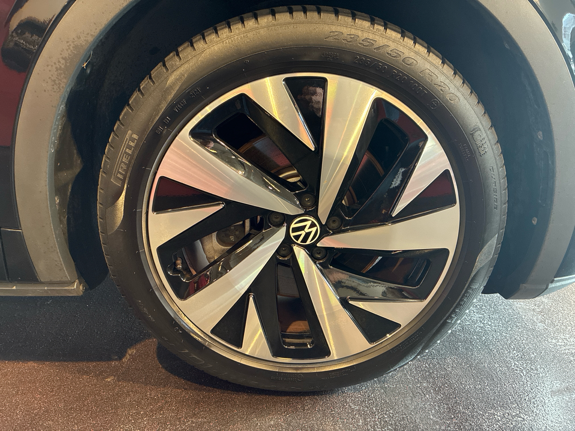 Billede af VW ID.5 EL Pro Business Performance 204HK 5d Aut.