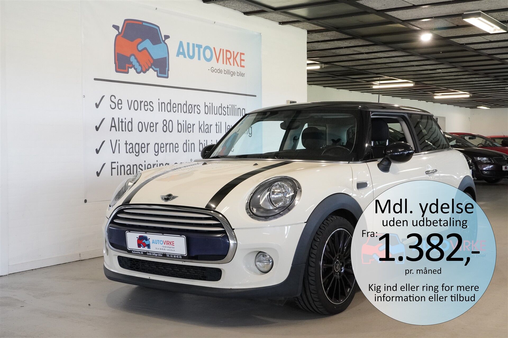 Billede af Mini Cooper 1,5 136HK 3d 6g