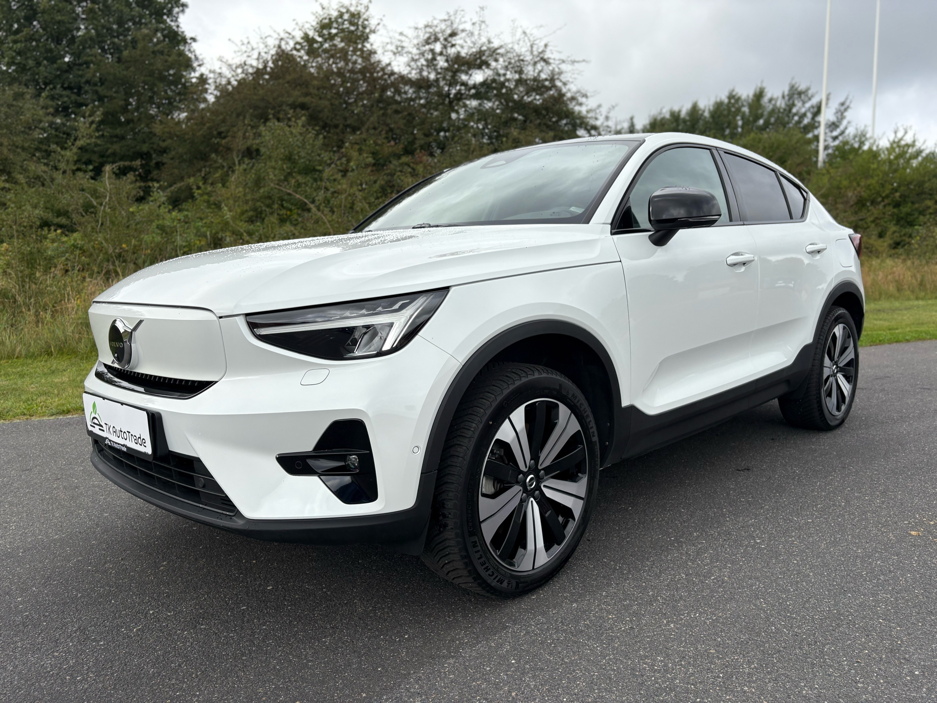 Billede af Volvo C40 P8 Recharge Twin Ultimate AWD 408HK 4d Aut.