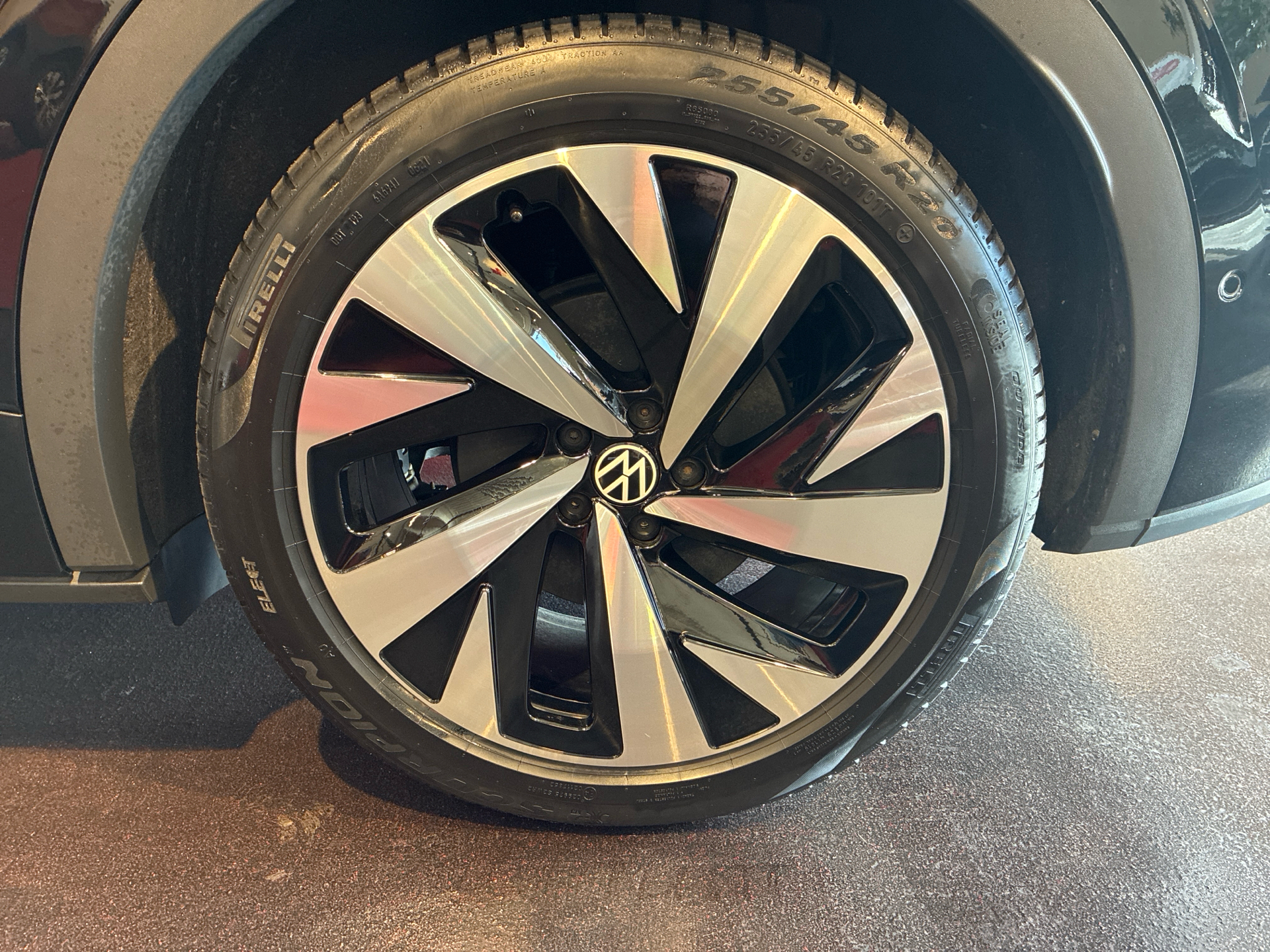 Billede af VW ID.5 EL Pro Business Performance 204HK 5d Aut.