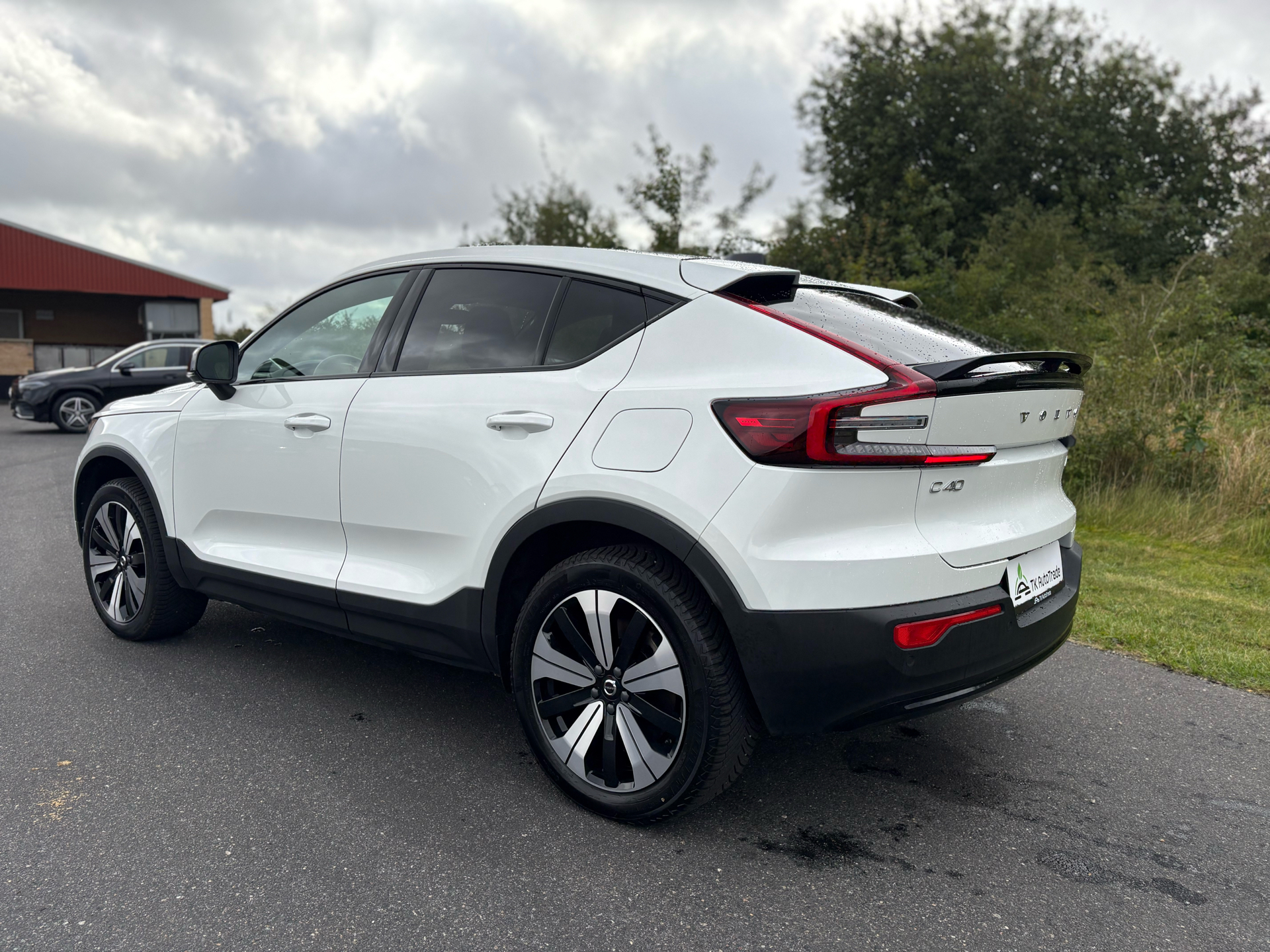 Billede af Volvo C40 P8 Recharge Twin Ultimate AWD 408HK 4d Aut.