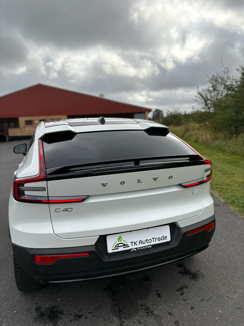 Billede af Volvo C40 P8 Recharge Twin Ultimate AWD 408HK 4d Aut.