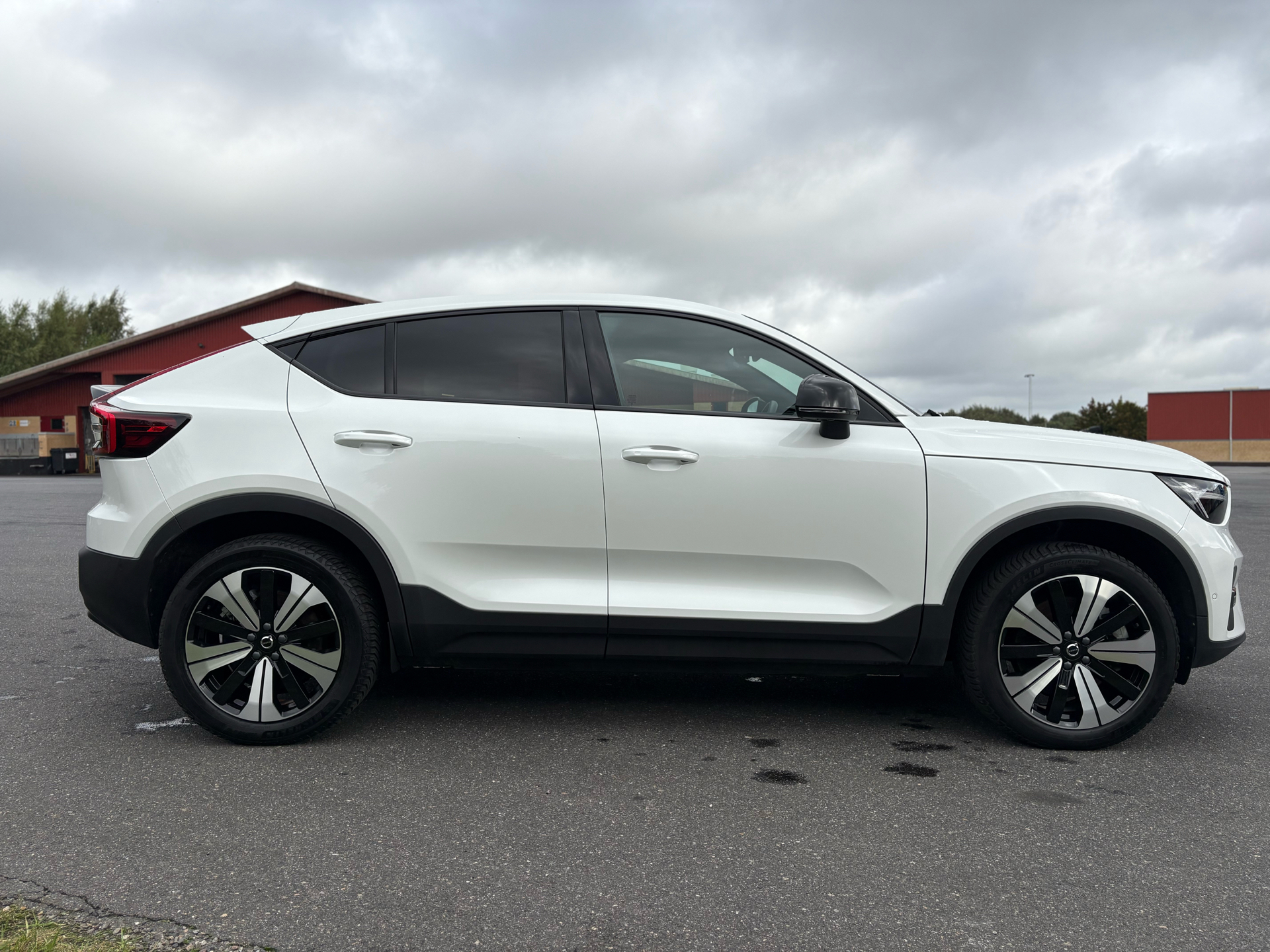 Billede af Volvo C40 P8 Recharge Twin Ultimate AWD 408HK 4d Aut.